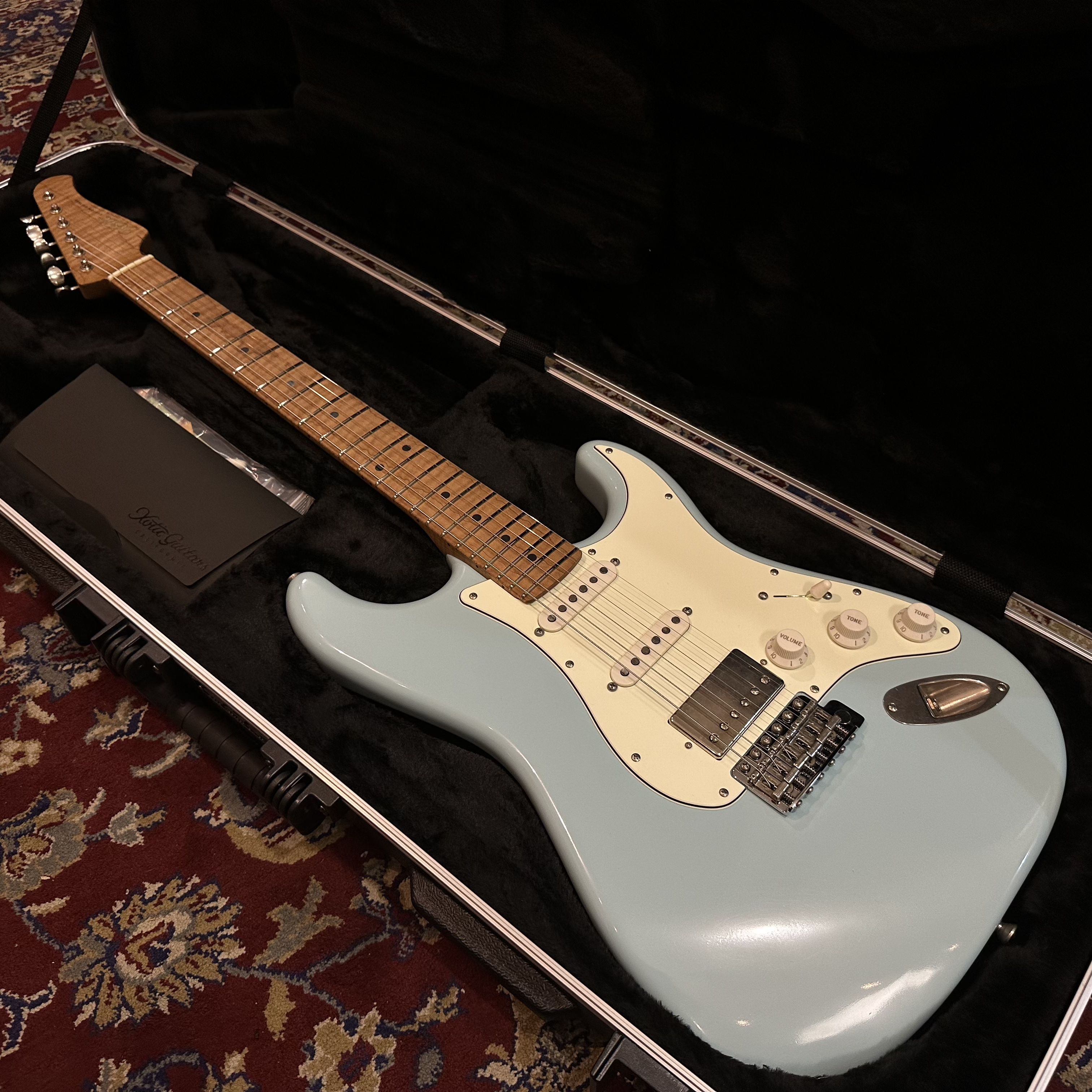 Xotic Xotic XSC-2 Sonic Blue #2995 電吉他 — 三峽吉他 / Bass｜YA! 玩音樂