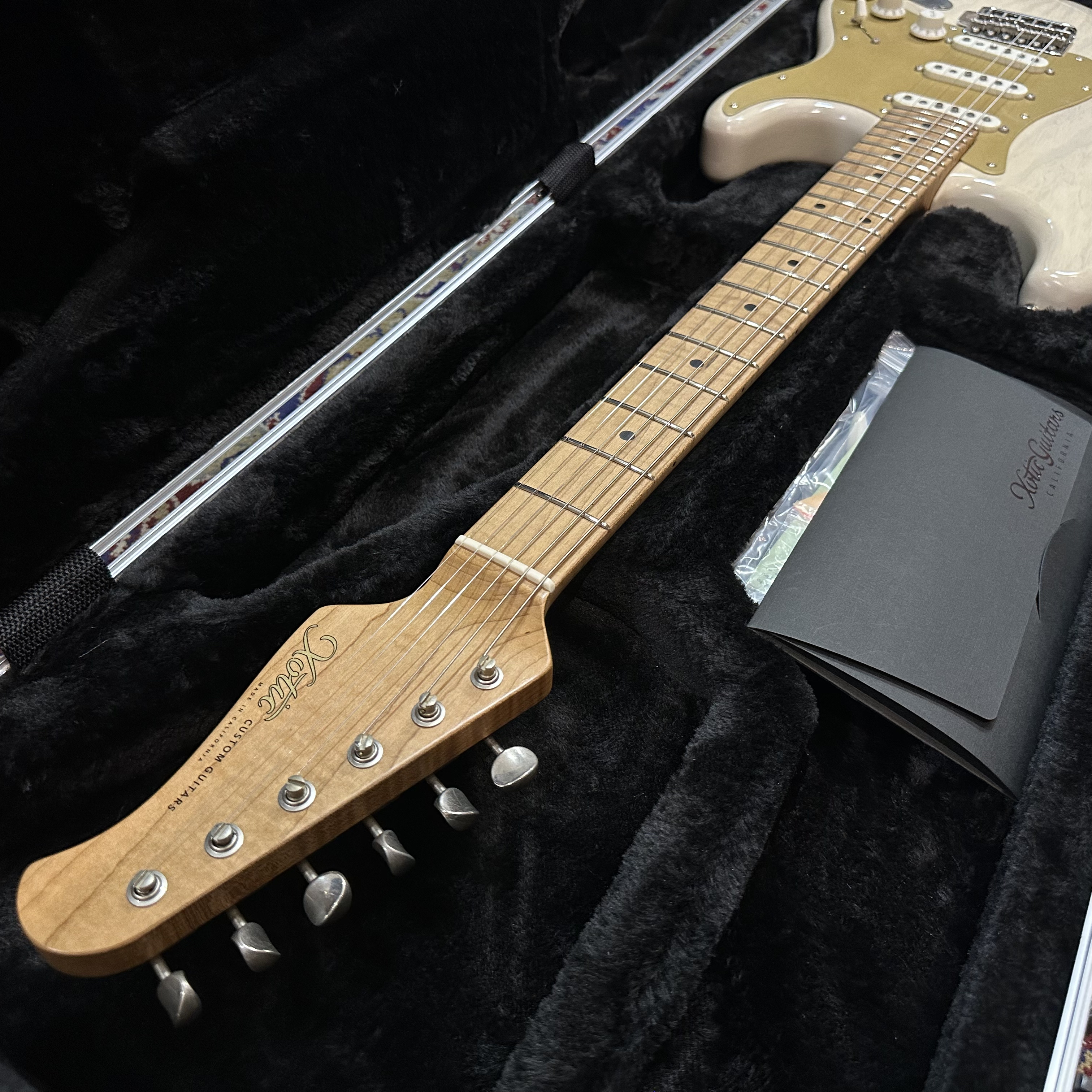 Xotic Xotic XSC-1 Mary Kaye #2994 電吉他 第 3 張圖片｜三峽吉他 / Bass