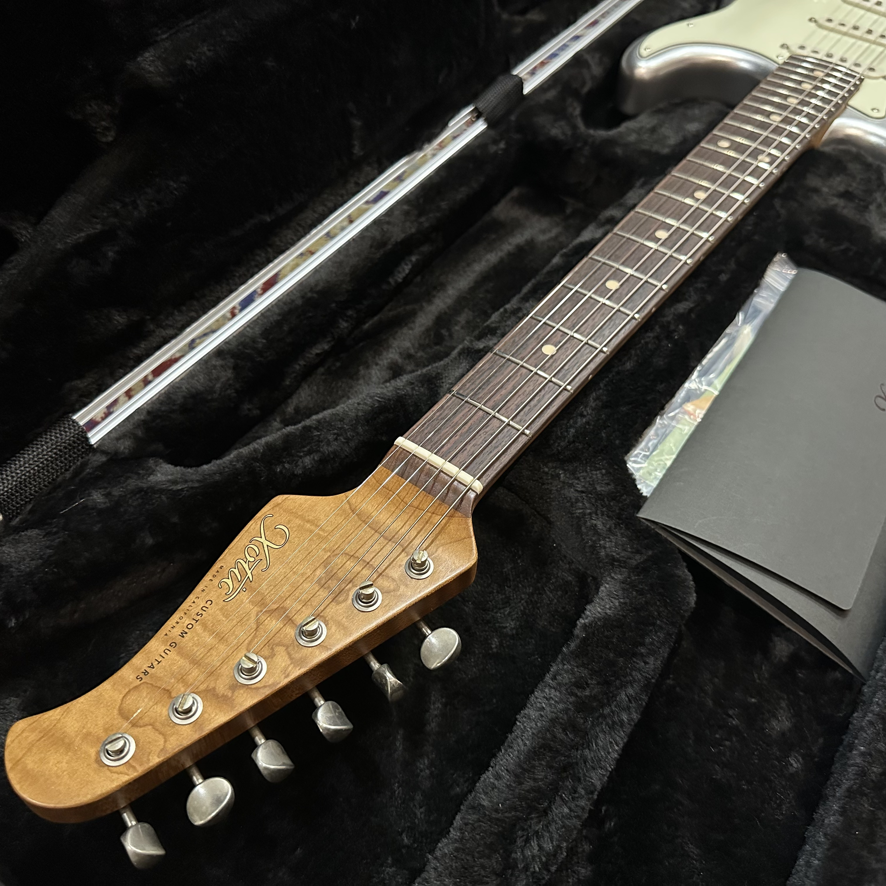 Xotic Xotic XSC-1 Silver #2993 電吉他 第 3 張圖片｜三峽吉他 / Bass