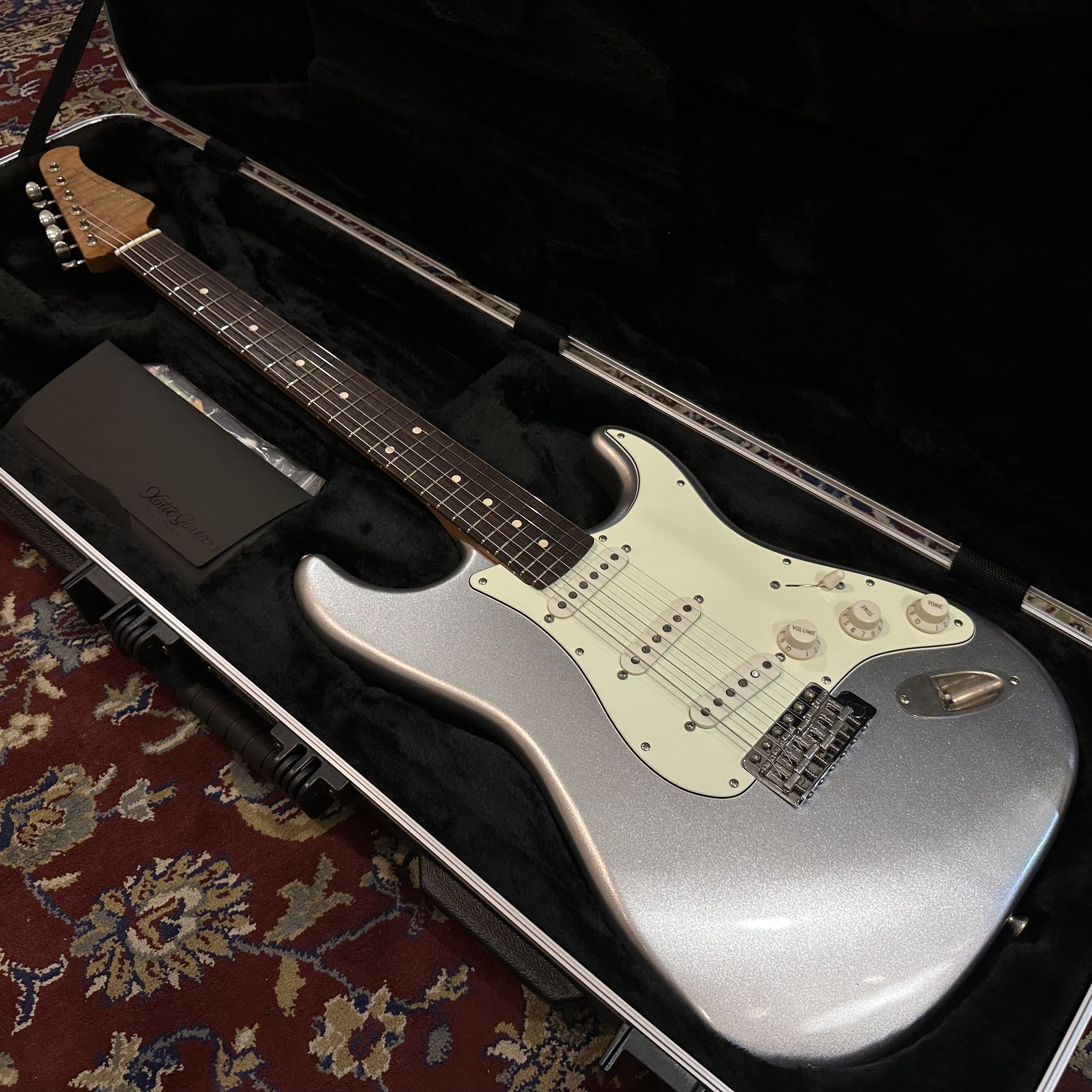 Xotic Xotic XSC-1 Silver #2993 電吉他 — 三峽吉他 / Bass｜YA! 玩音樂