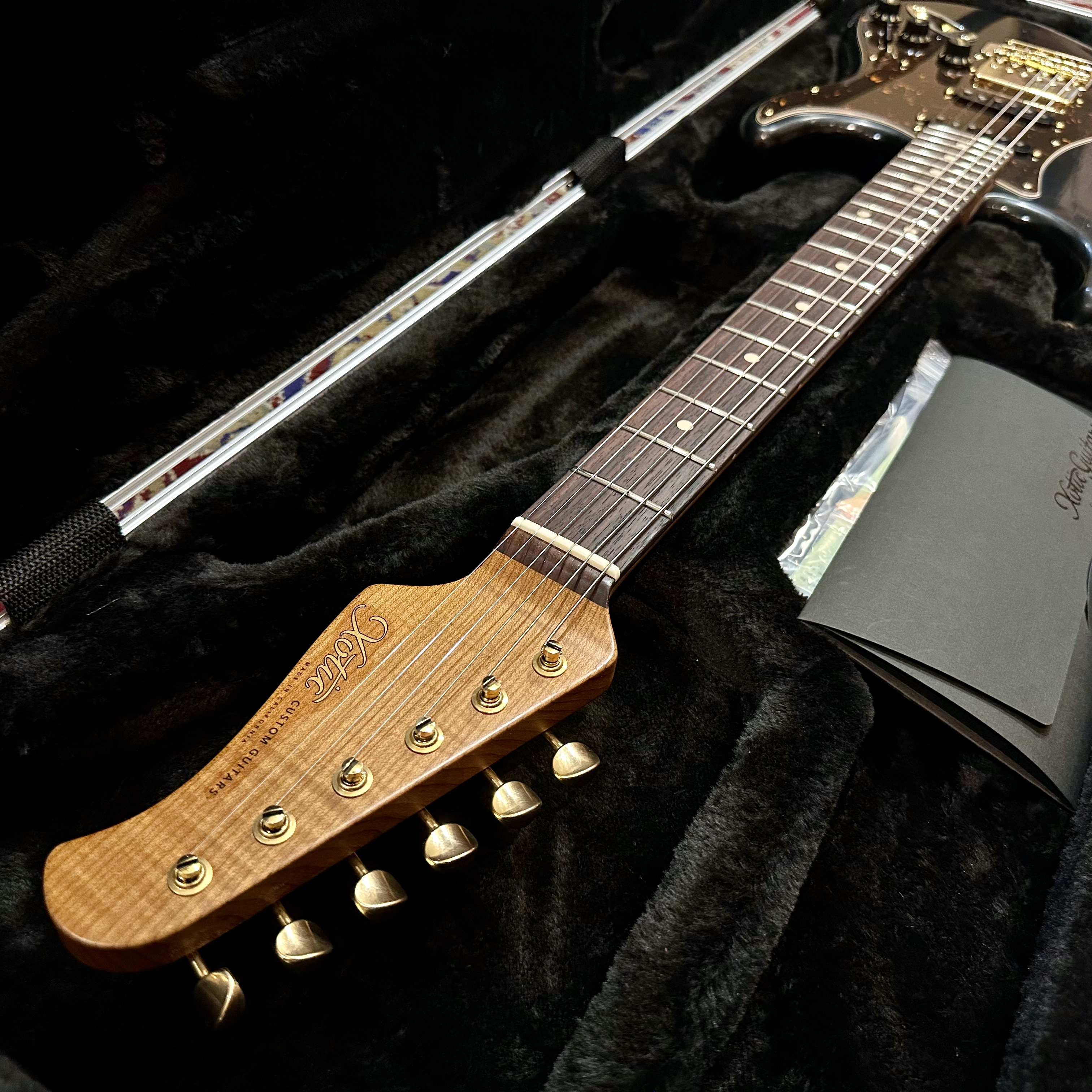 Xotic Xotic XSC-2 Black Gold #2991 電吉他 第 3 張圖片｜三峽吉他 / Bass