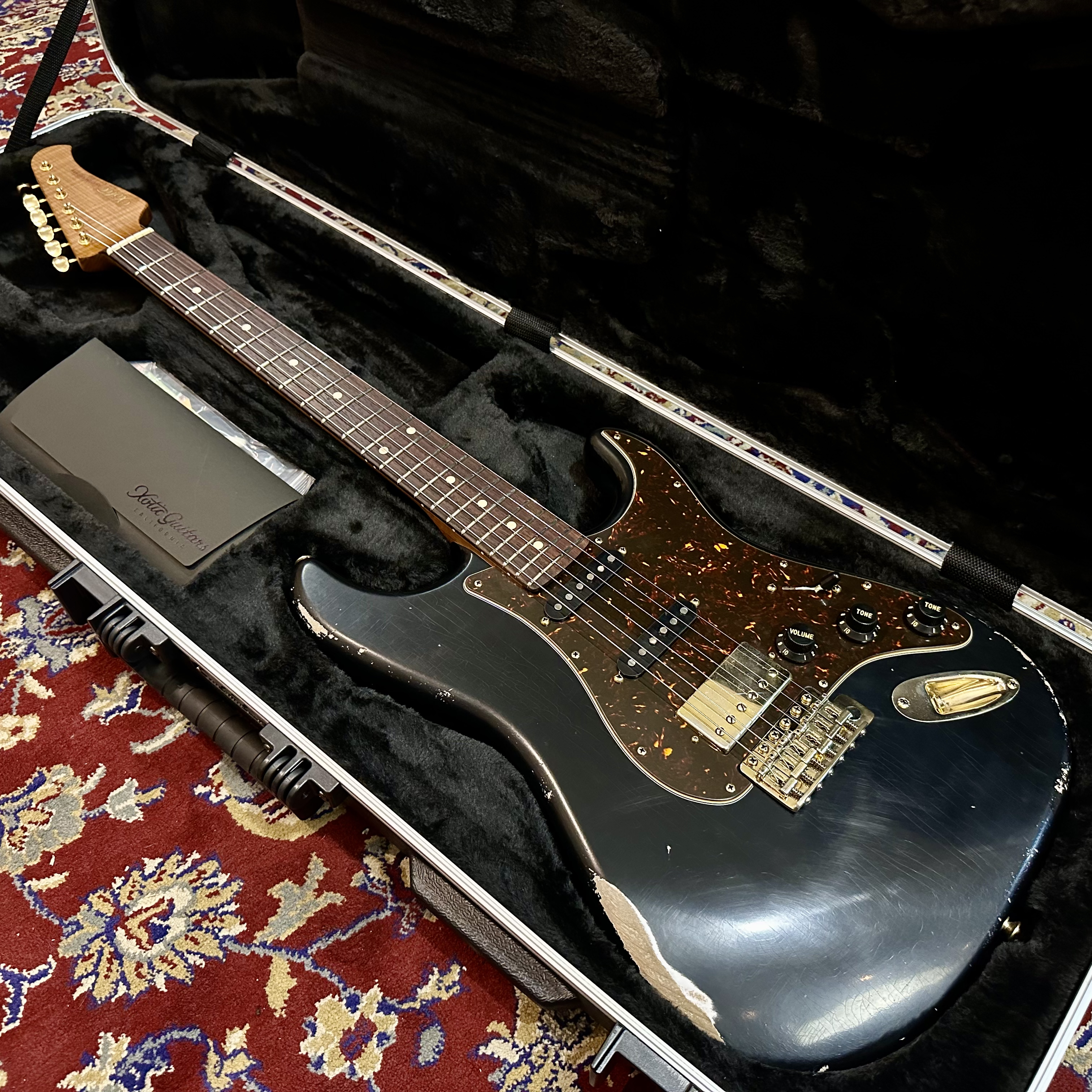 Xotic Xotic XSC-2 Black Gold #2991 電吉他 — 三峽吉他 / Bass｜YA! 玩音樂