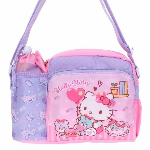 Sanrio小童斜揹袋連水樽格