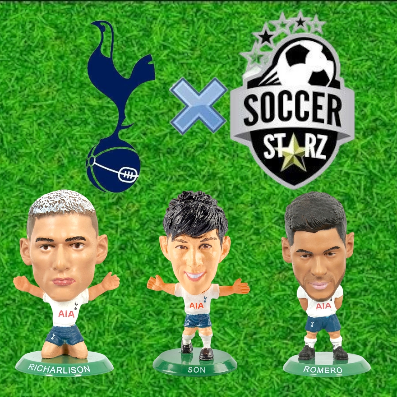 熱刺Soccerstarz球星公仔