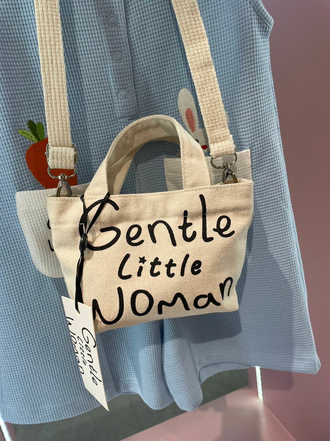 代購 Gentlewoman 新款 CLASSIC GW LITTLE  BAG