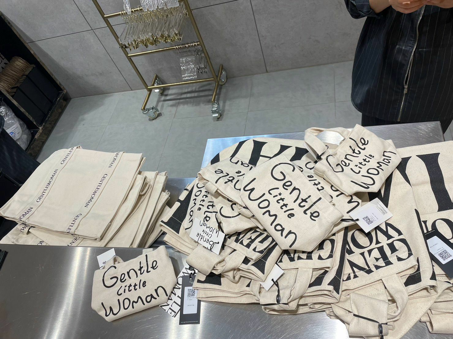 代購 Gentlewoman 新款 CLASSIC GW LITTLE  BAG