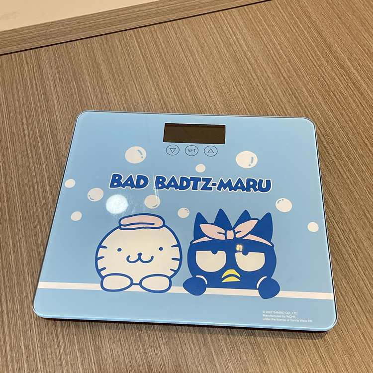 22013-XO Sanrio 公仔電子體重磅 XO