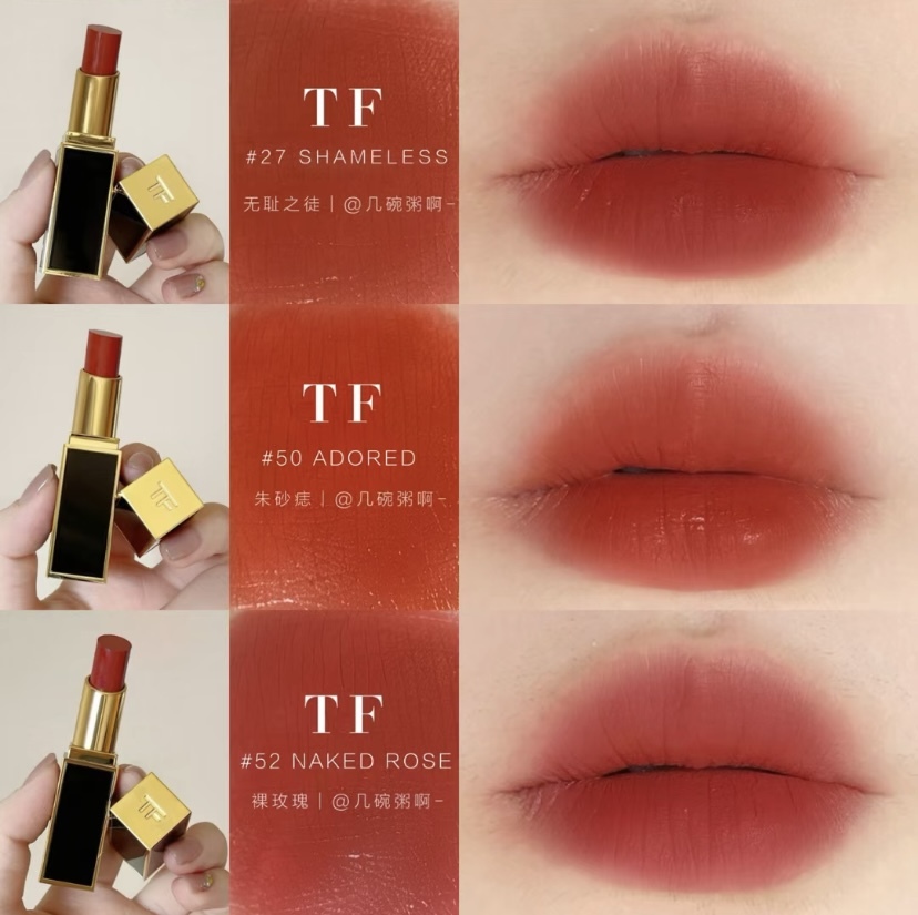 《韓國連線》TOM FORD Lip Colour Satin Matte
