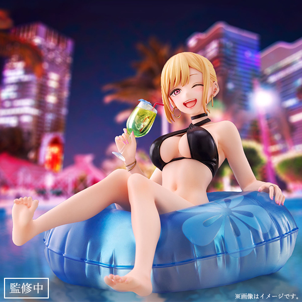「ACG.GO」「預購」日版 ANIPLEX+ Claynel 喜多川海夢 Night Pool ver. 戀上換裝娃娃 1/7 PVC Figure