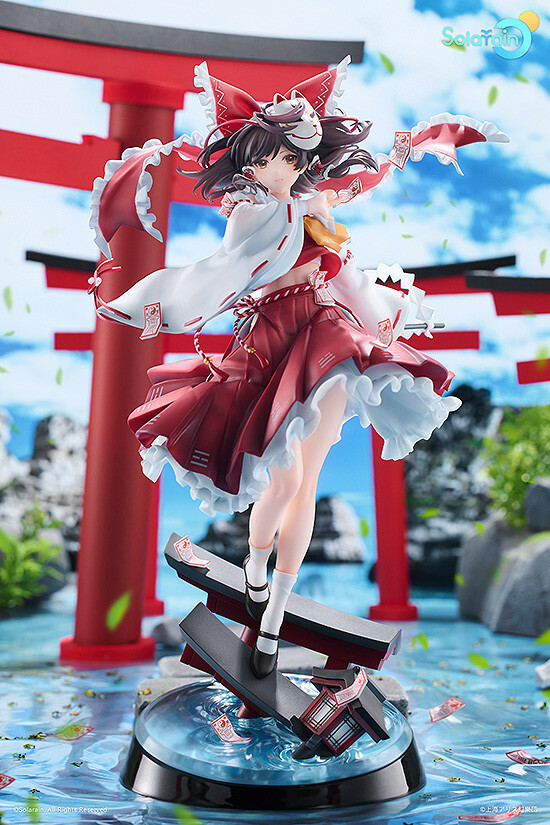 「ACG.GO」「預購」日版 Solarain 博麗靈夢 樂園的美麗巫女ver. 東方Project 1/7 PVC Figure