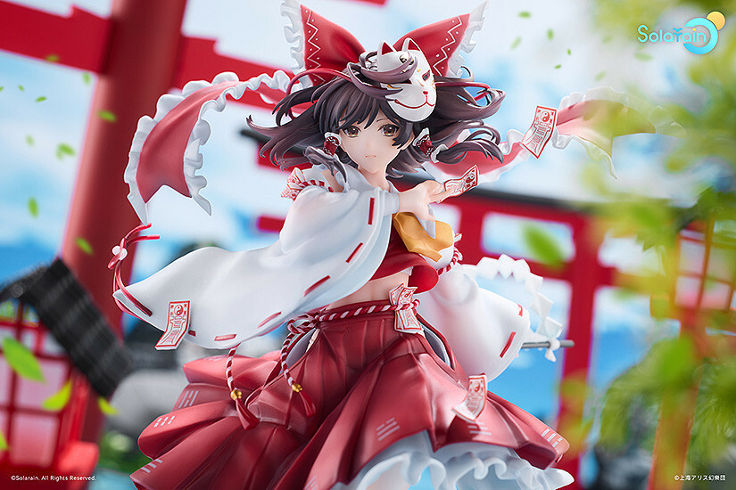 「ACG.GO」「預購」日版 Solarain 博麗靈夢 樂園的美麗巫女ver. 東方Project 1/7 PVC Figure