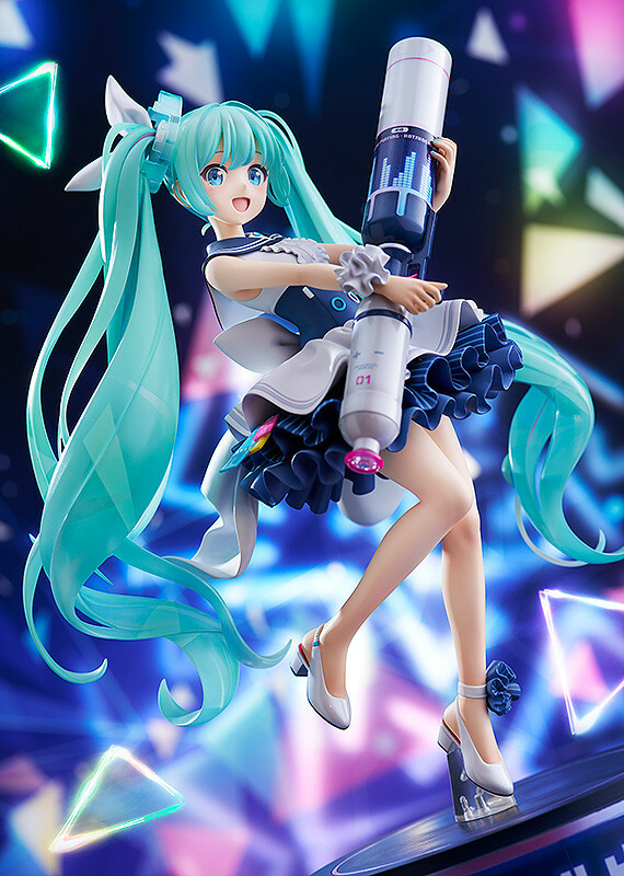 「ACG.GO」「預購」日版 Max Factory 初音未來 蔚藍檔案Ver. Character Vocal系列01 初音未來 1/7 PVC Figure
