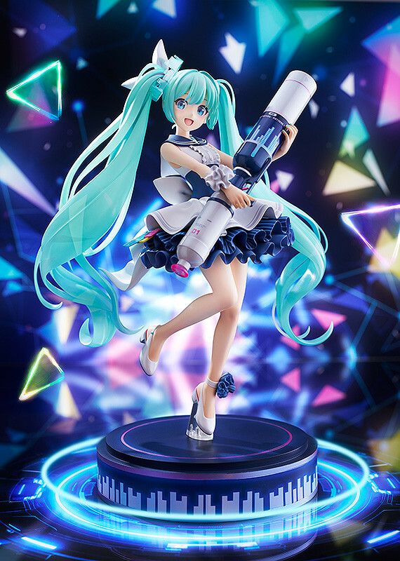 「ACG.GO」「預購」日版 Max Factory 初音未來 蔚藍檔案Ver. Character Vocal系列01 初音未來 1/7 PVC Figure