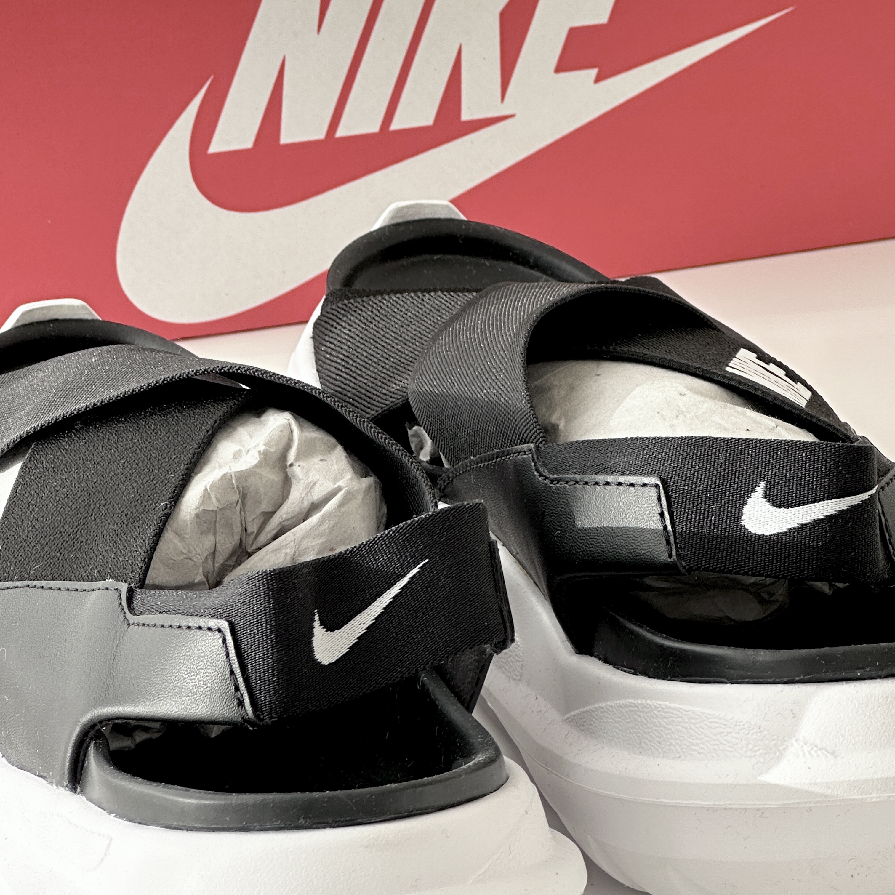 【現貨】Nike W Praktisk Sandals Black 繃帶 涼鞋 黑
