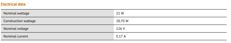 歐司朗 HE21W T5 螢光燈管，歐洲製造，24,000 小時