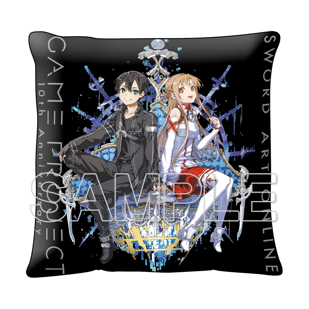 「ACG.GO」「預購」刀劍神域 10周年 桐人&亞絲娜 Cushion