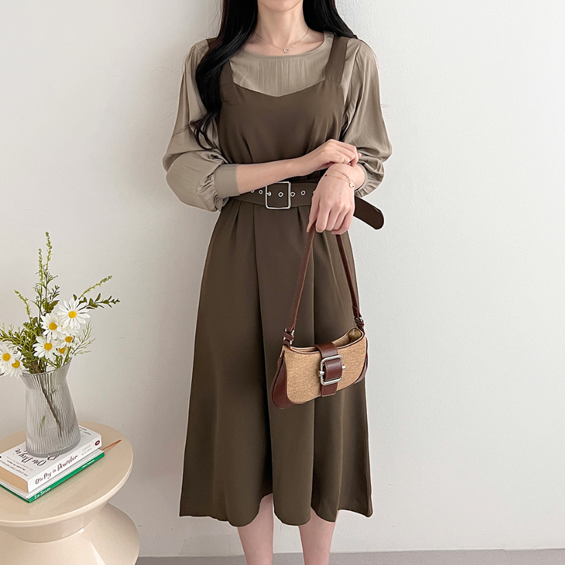 吊帶裙套裝