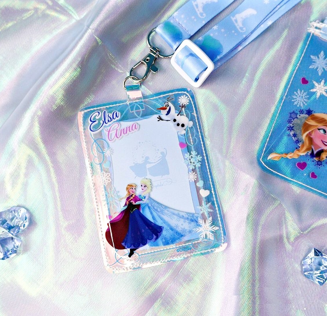 迪士尼魔雪奇緣- 幻彩掛頸八達通套