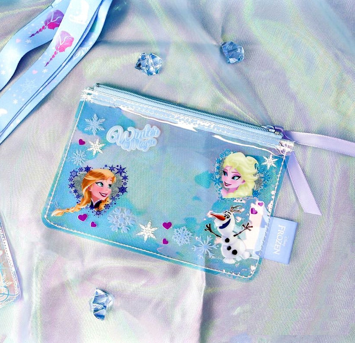 迪士尼魔雪奇緣 - 幻彩多用化妝袋
