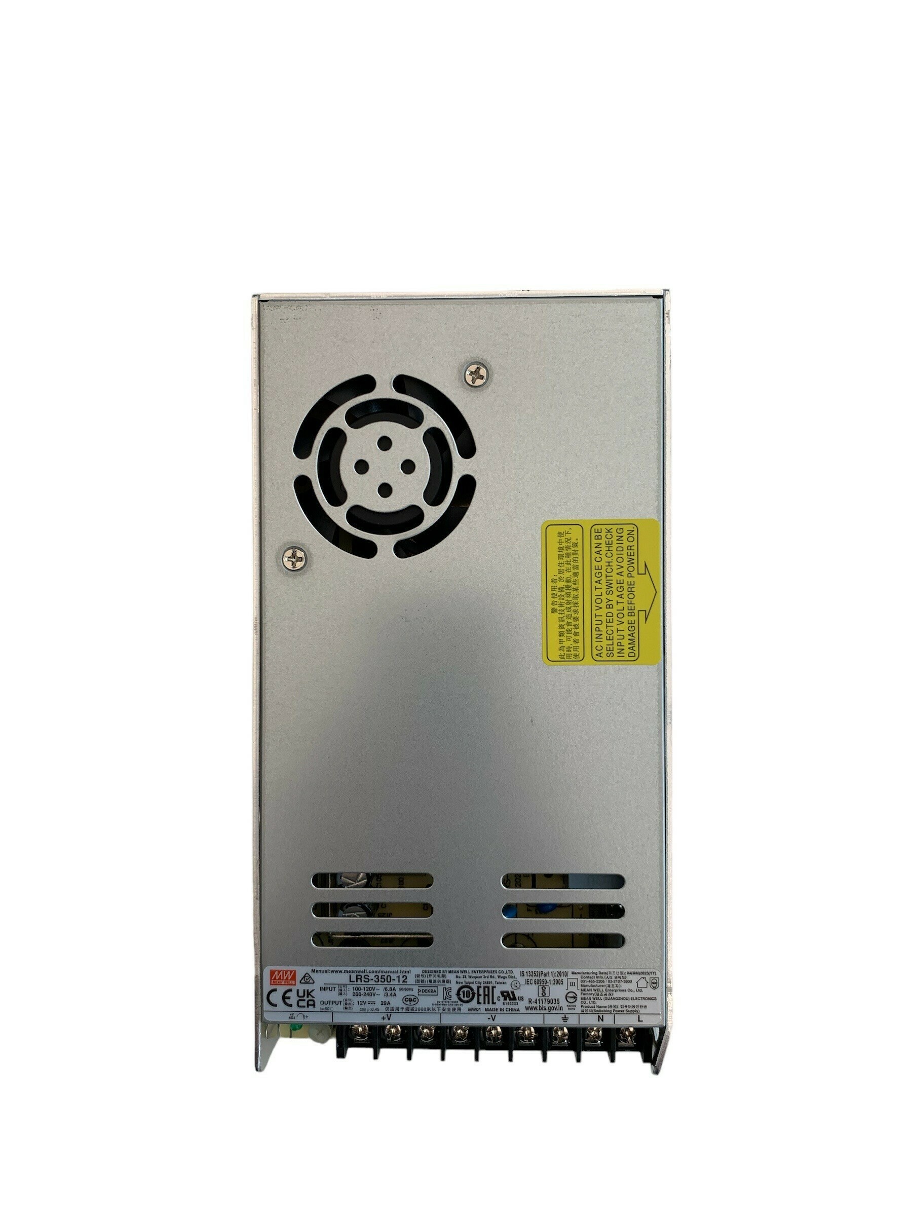 明緯 LRS-350-12 12V 350W LED 驅動器