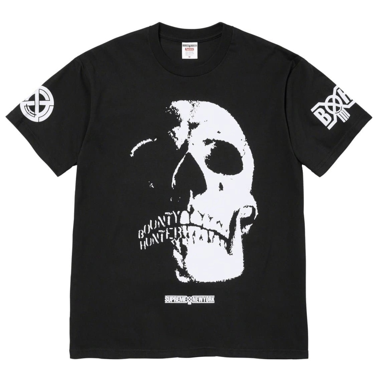 Supreme Bounty Hunter Skulls Tee FW23 男女款街頭聯名week6