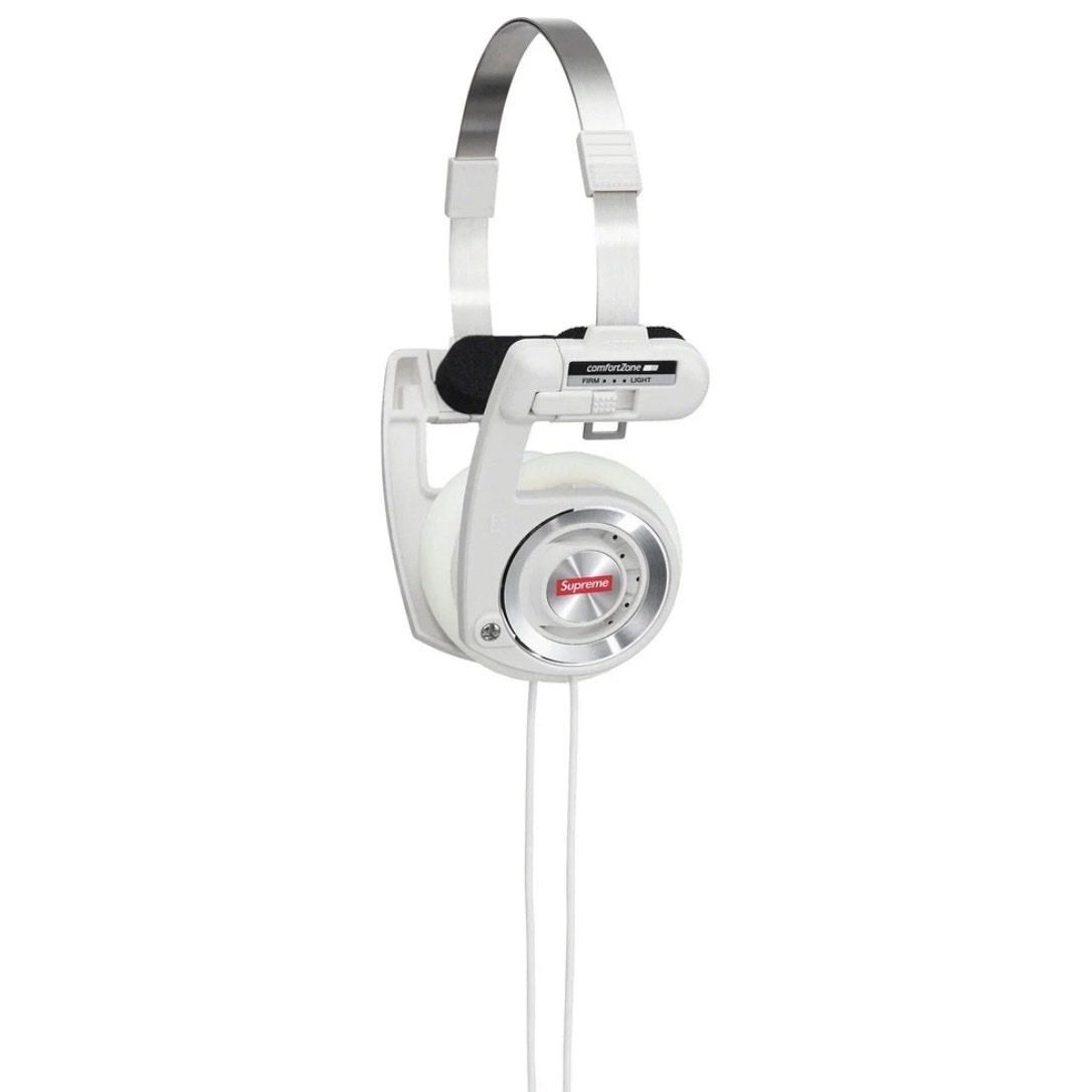 Supreme x Koss Portapro Headphones 聯名耳機潮流耳機