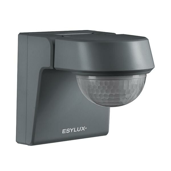 ESYLUX EM10025389 戶外運動偵測器 DEFENSOR MD 230° 40 公尺 IR 1C IP55 AN