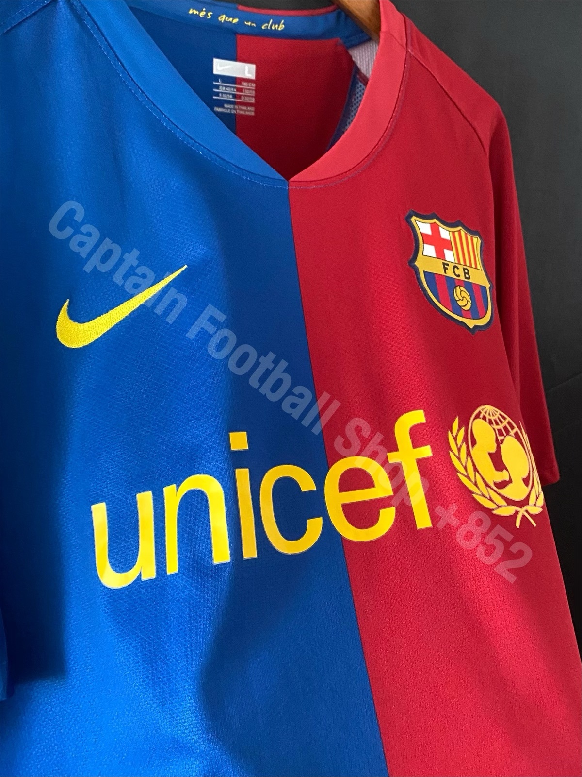 FC Barcelona 2008-2009 Nike UEFA Champions League Home
