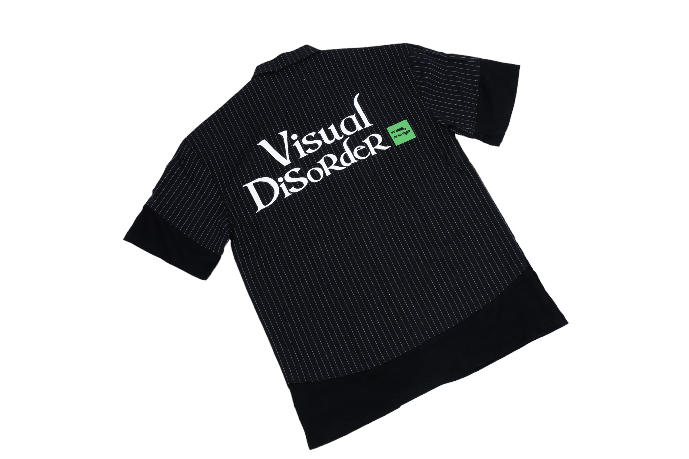 Visual disorder 混亞麻面料襯衫【M/L】