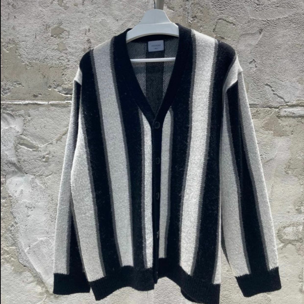 直紋開胸針織外套WEEKEND-016JK