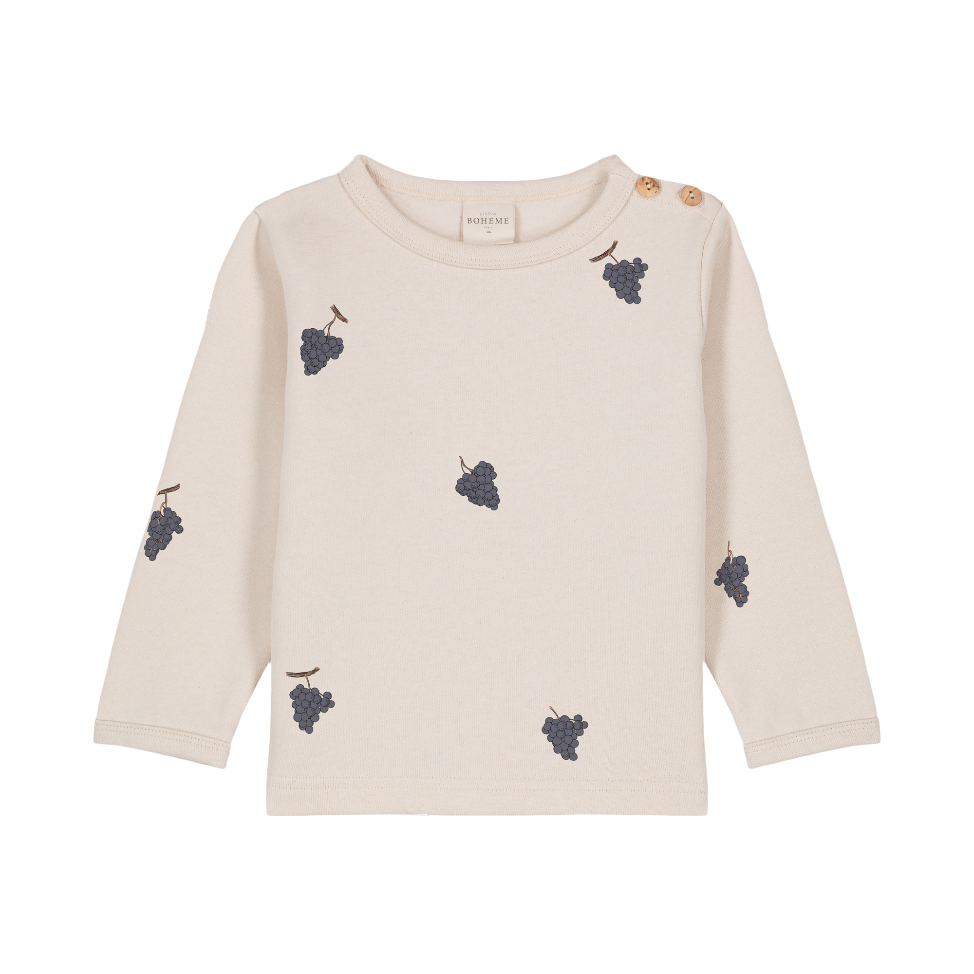 Studio Boheme Paris - Noè Sweatshirt 葡萄衛衣(Raisin) 18M-