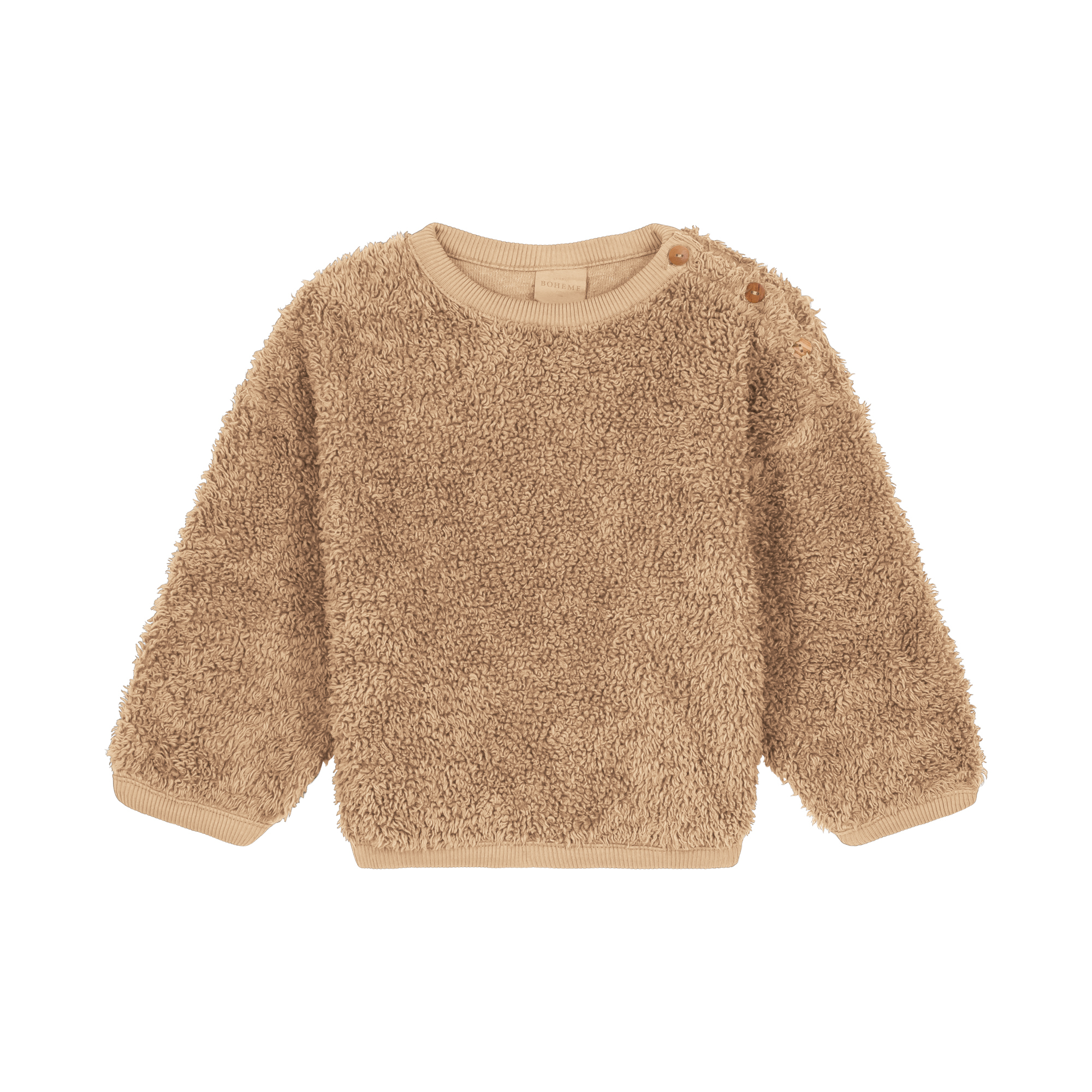 Studio Boheme Paris - OURS Sweatshirt 泰迪熊ＱＱ毛衛衣（Golden B