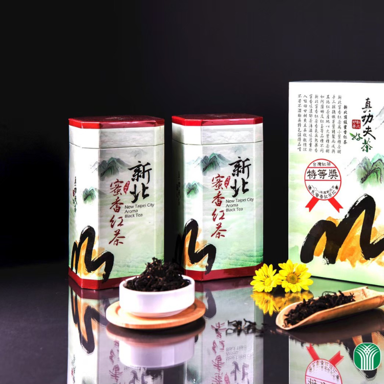 三峽農會💮優良獎-蜜香紅茶比賽茶【300g/盒】
