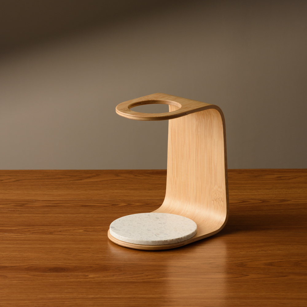 1.TRIVI 咖啡濾杯架 優美外型 正面