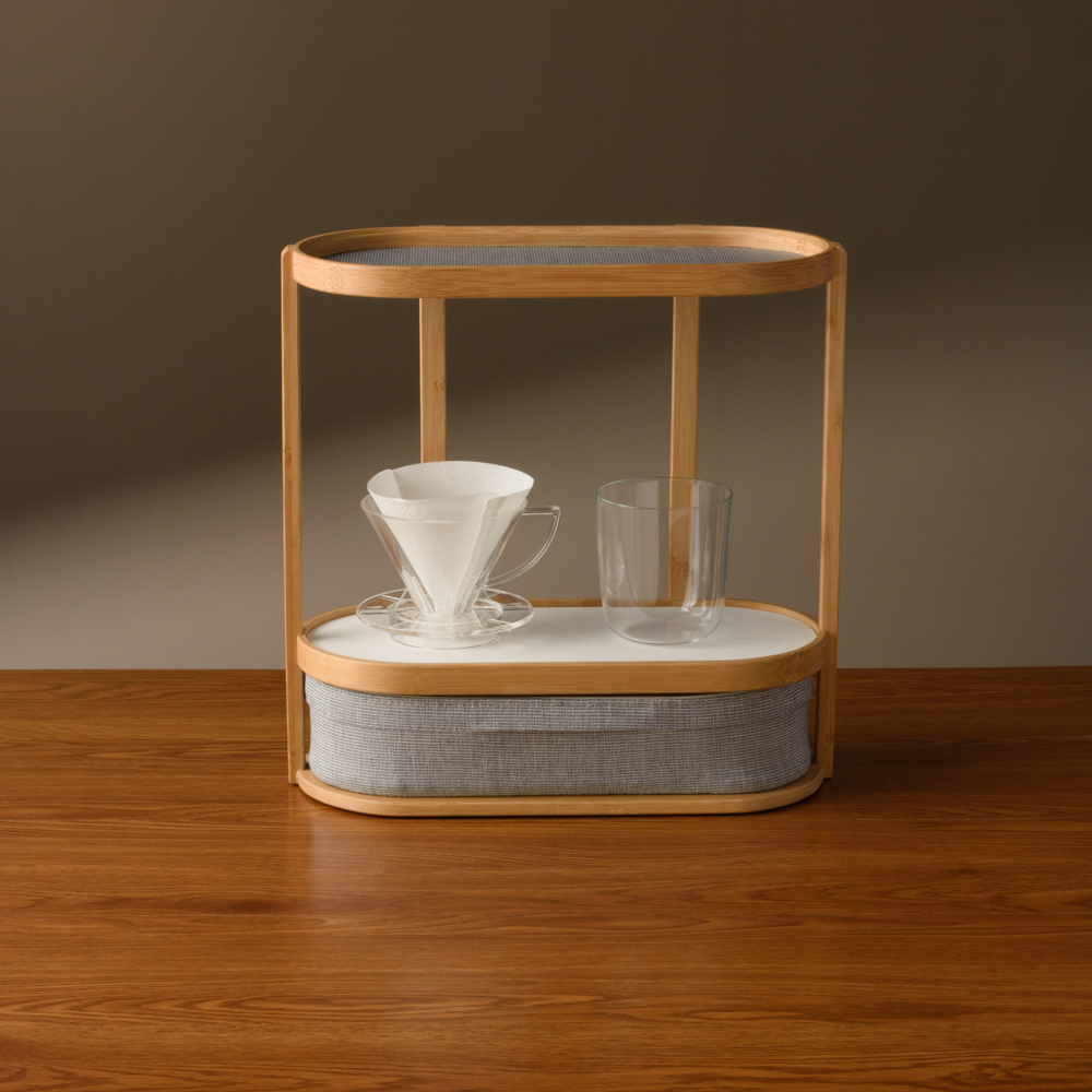 2.TRIVI 咖啡收納置物架 正面