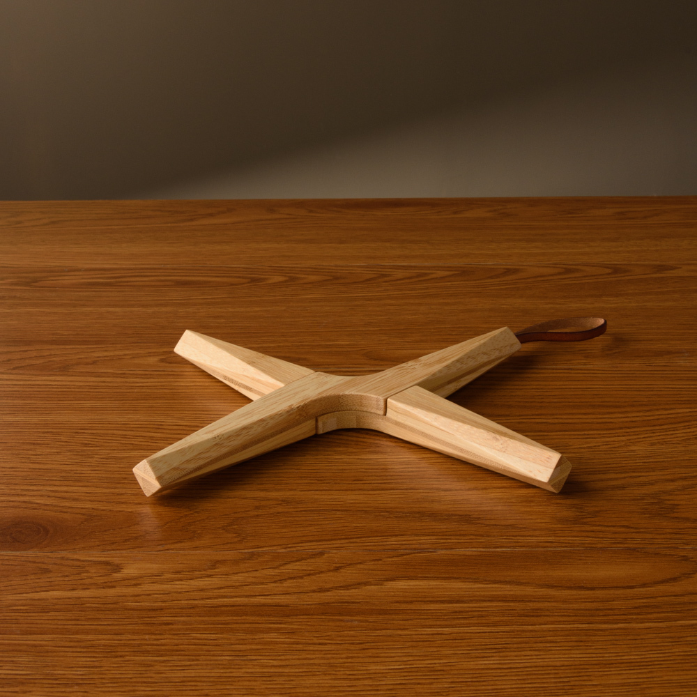 3.RHOMBUS 防滑收摺隔熱墊