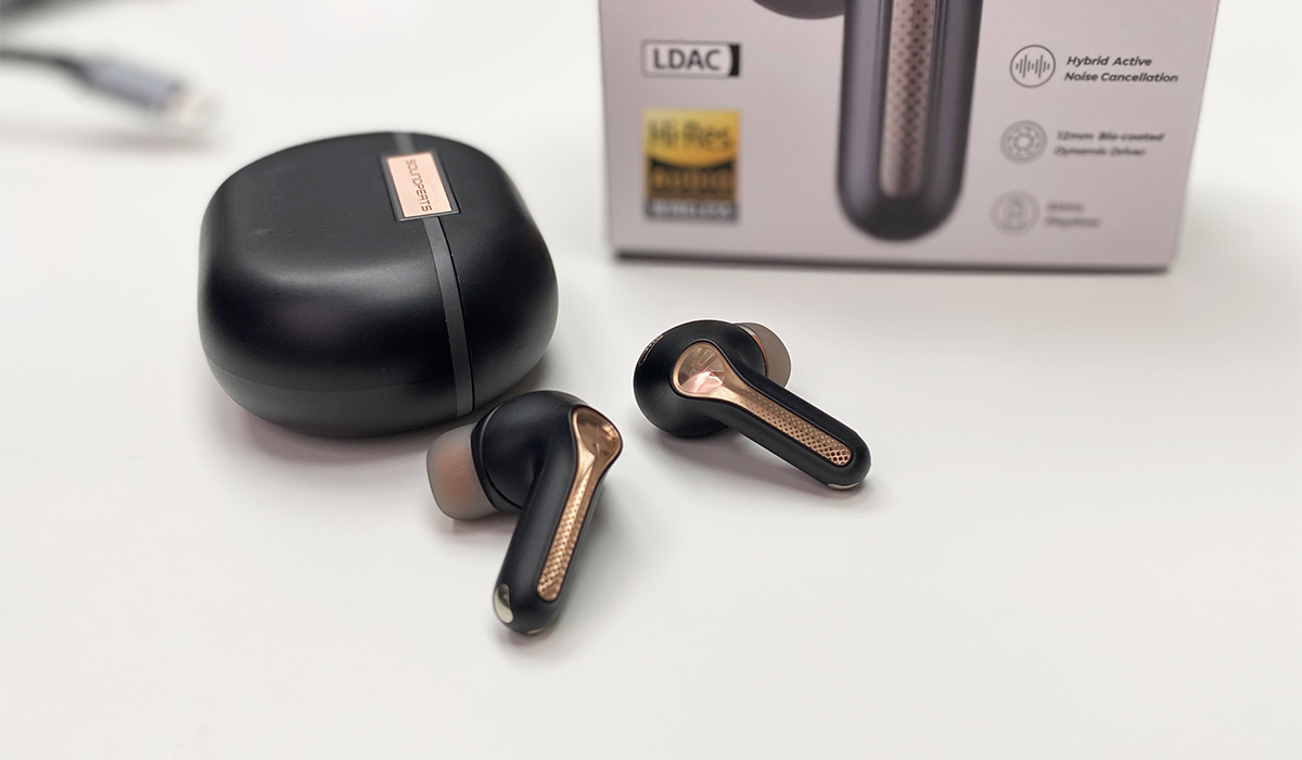 Soundpeats Capsule3 Pro真無線耳機 操作教學