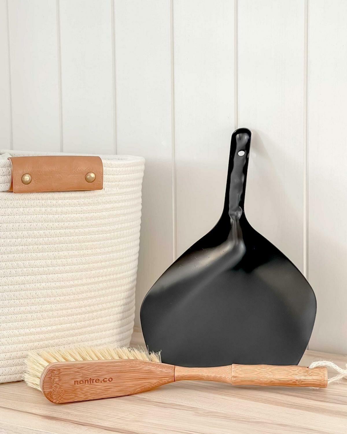 Nontre - 灰塵鏟和刷子套裝