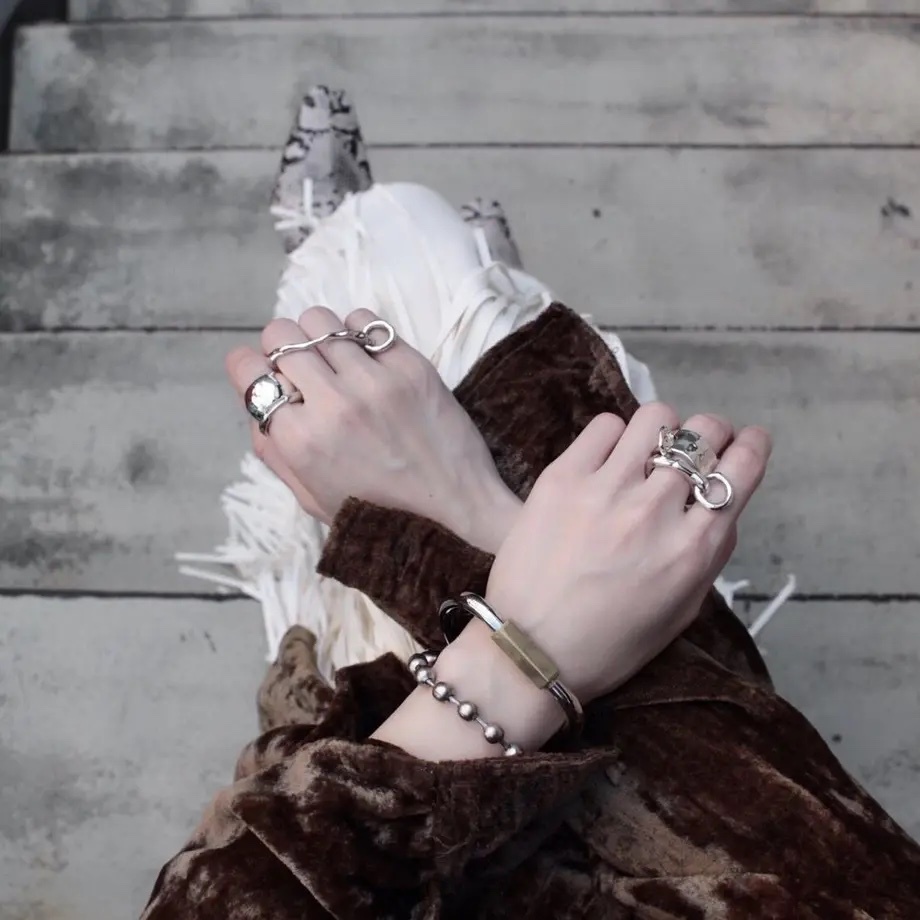 SOIERIE / Ball chain bracelet