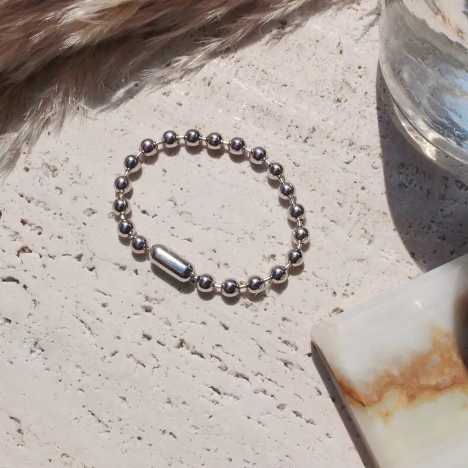 SOIERIE / Ball chain bracelet