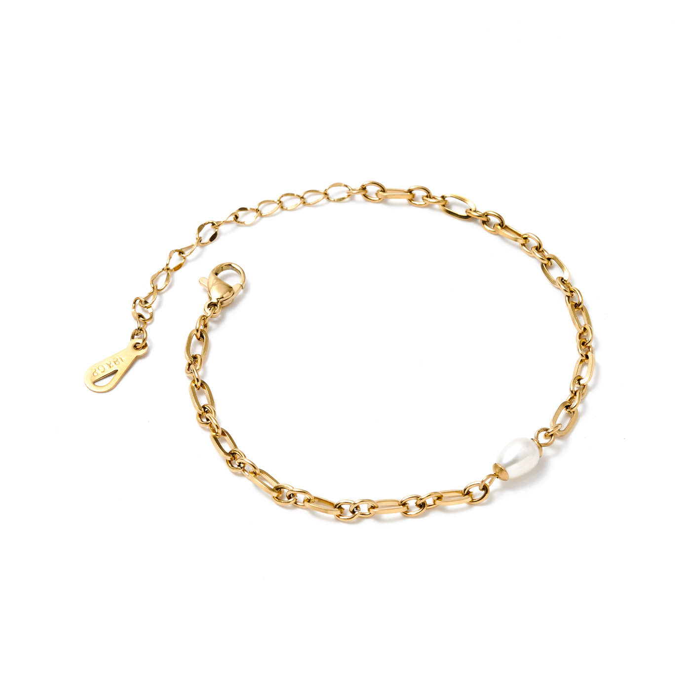 平價飾品,鋼飾,珍珠,手鍊