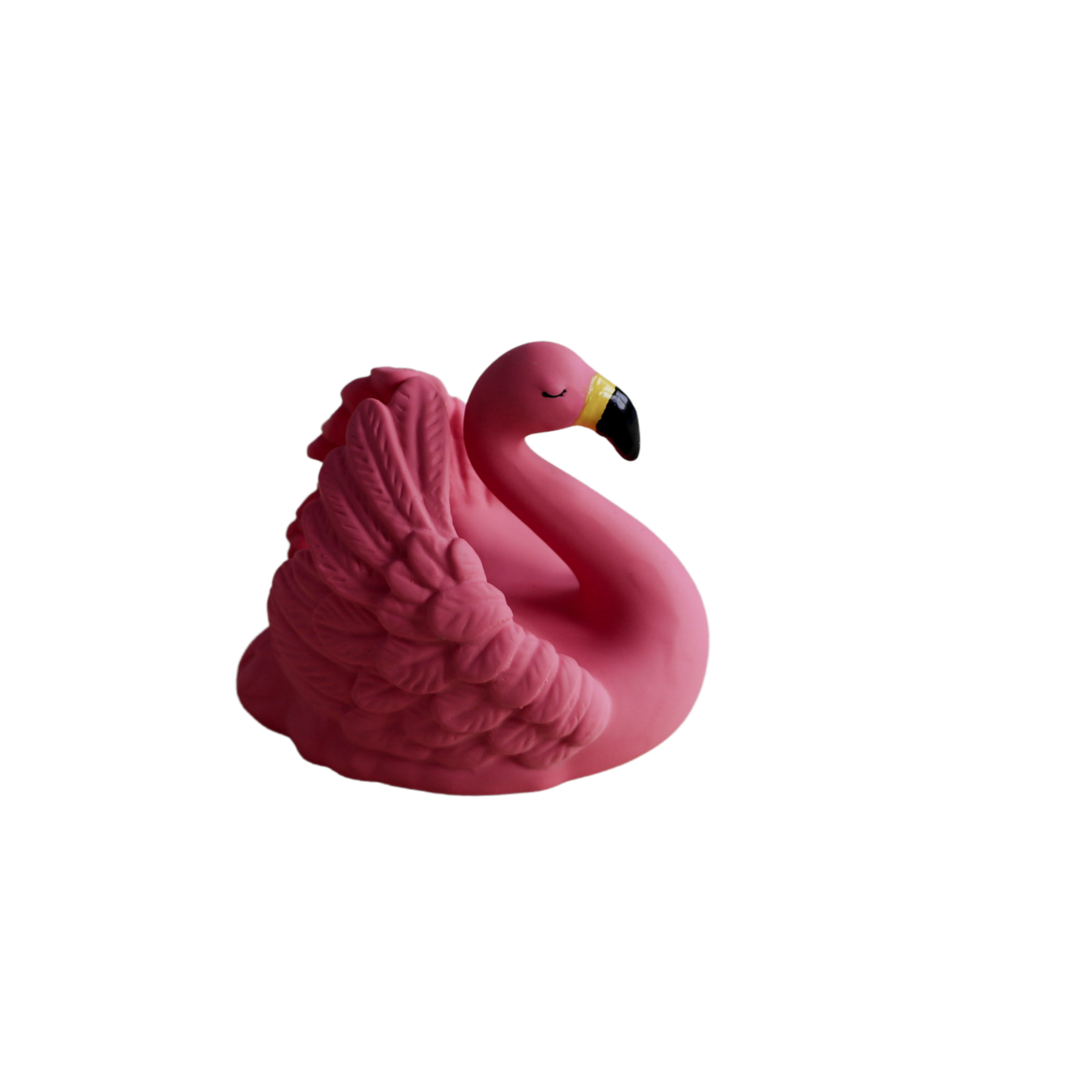【福利品】Natruba- Bath Flamingo 粉紅火鶴洗澡玩具(Pink)
