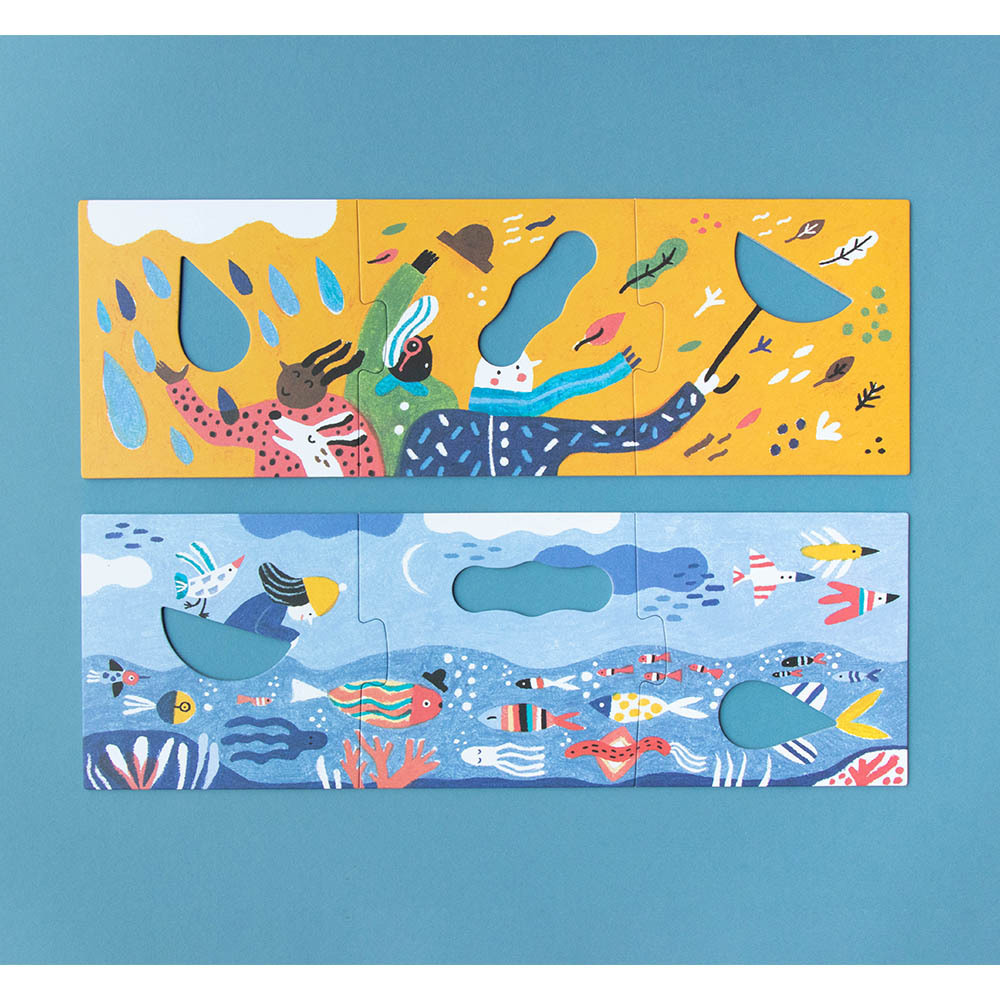 (預購5/15)西班牙Londji 想像力拼圖