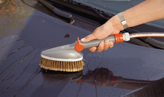 "GARDENA" 德國手提清潔刷(盒裝/精製開絨毛)(3個/盒)-[5574]