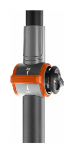 "GARDENA" 德國150cm通水長棍(挂裝)(2支/盒)-[5550]