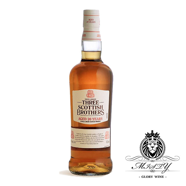 蘇格蘭三兄弟20年單一穀物蘇格蘭威士忌 Three Scottish Brothers 20 Year Old