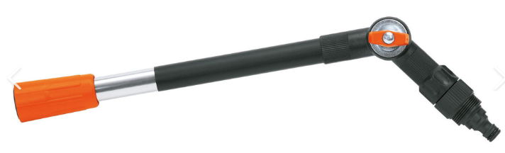 "GARDENA" 德國53cm通水曲頭延長柄(左右可最大旋轉至45°)(挂裝)(2支/盒)-[5556]