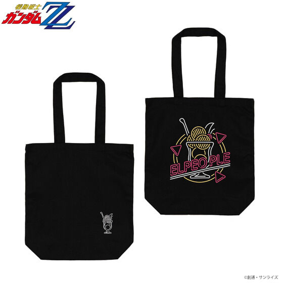 Pbandai 預訂2023/11月 機動戦士ガンダムZZ エルピー・プルシリーズ トートバッグ