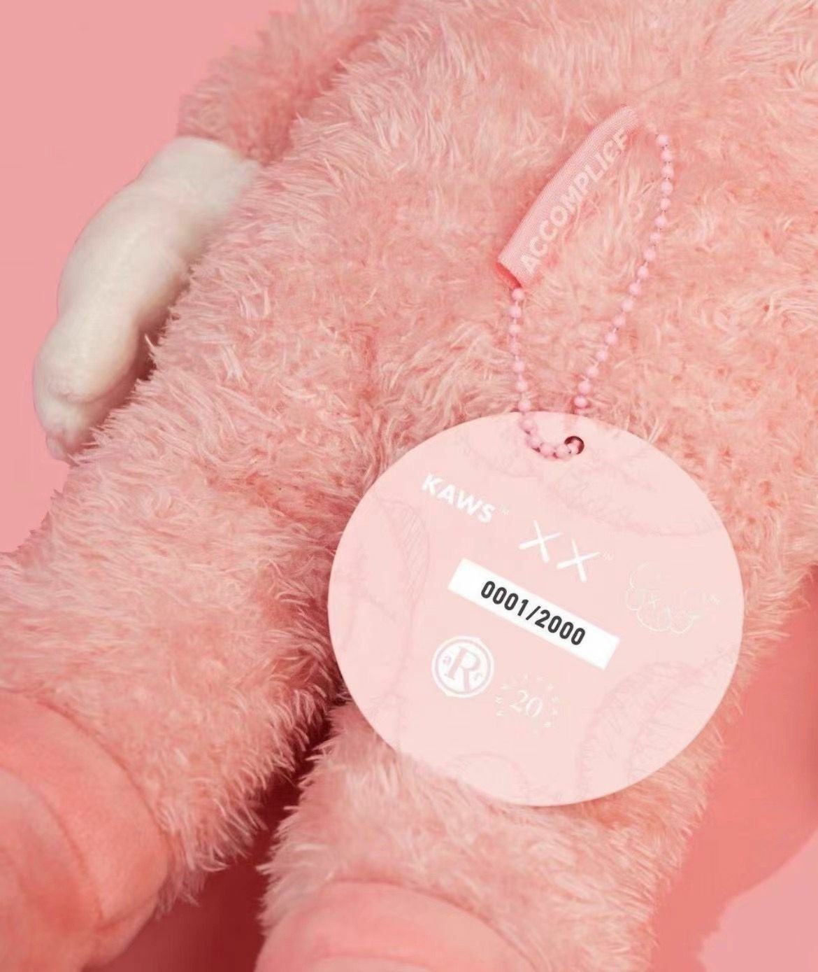 KAWS:HOLIDAY INDONESIA limited edition ACCOMPLICE PLUSH