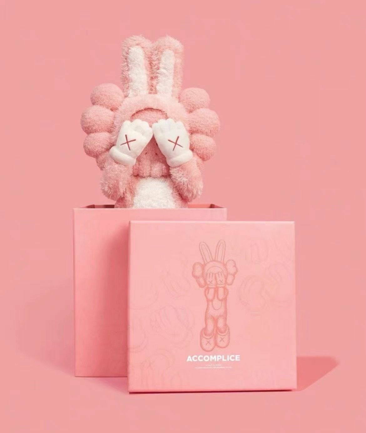 KAWS:HOLIDAY INDONESIA limited edition ACCOMPLICE PLUSH